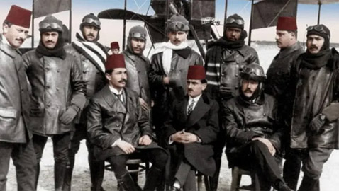 أول طيار أفريقي.. قاتل العثمانيين وساهم في زوالهم