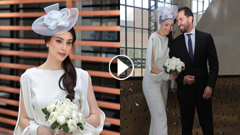 صور وفيديو .. ماريتا الحلاني تعلن زواجها مدنيا وحفل الزفاف هذا المساء 