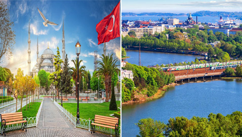 صور: 5 وجهات سياحية مفضلة لزيارتها في يونيو (حزيران) مع العائلة