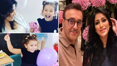 صور ابنة صابر الرباعي للمرة الأولى.. زوجته تكشف ملامح ابنتهما ذات الـ3 سنوات