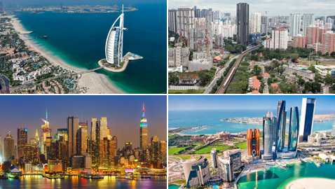 بينها مدينتان عربيتان.. أغلى 20 مدينة بالعالم لعيش المغتربون في 2023