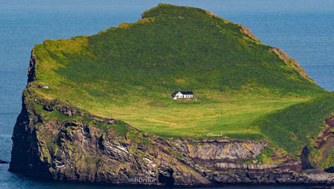 المنزل الأكثر عزلة على الإطلاق في العالم.. تخيل العيش فيه! صور