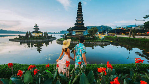 أماكن ونشاطات رومانسية للثنائي خلال شهر العسل في بالي