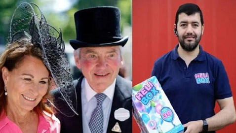 أفغاني جاء لاجئاً باع لعائلة ميدلتون بضاعة لم يتسلم ثمنها للآن