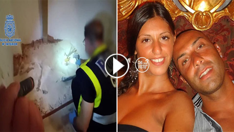 أخفى رفاتها في الجدار.. شاب يقتل صديقته ويذيب جسدها بالأسيد