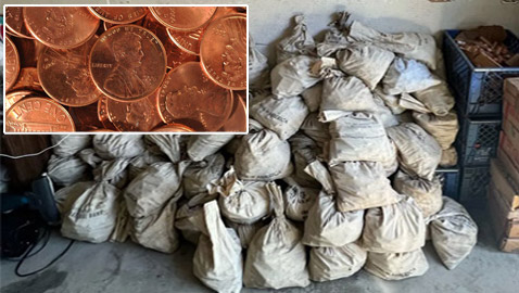 زوجان أمريكيان أرادوا تنظيف المنزل فاكتشفوا 