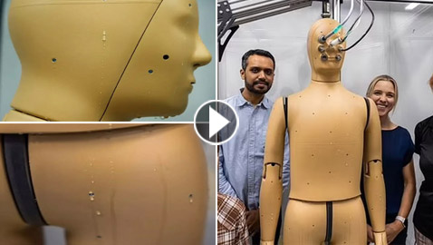 فيديو وصور: تعرفوا على الروبوت 