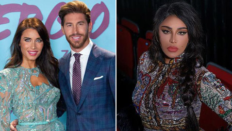 أحلام تسخر من زوجة المدافع الإسباني راموس لرفضها العيش في السعودية!
