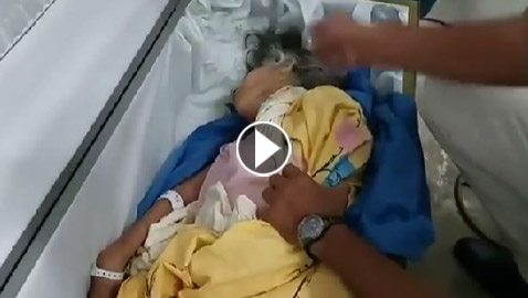 خلال جنازتها.. طرقت على النعش قبل دفنها وهي على قيد الحياة!