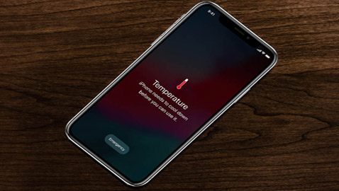 الحرارة المرتفعة في آيفون.. تحذير من طرق خطيرة للتبريد