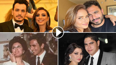 صور نجمات تزوجن رجال أصغر منهن نيللي كريم، أنغام، هيفاء وهبي، مي كساب، سعاد حسني و...