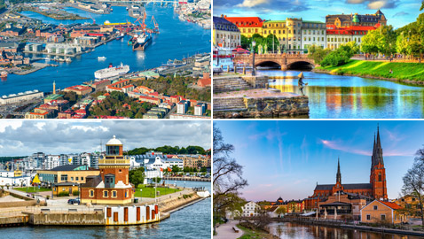 السويد.. وجهة أوروبية جذابة تجمع بين التاريخ والحداثة