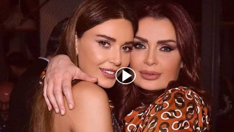 خلاف الفنانة سيرين عبد النور وشقيقتها ملكة الجمال السابقة سابين نحاس.. ما القصة؟