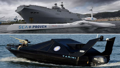 بالصور: تعرفوا على سفن بحرية دون طيار في مختلف دول العالم