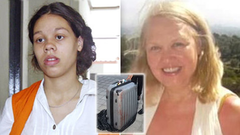 اعترفت بفعلتها.. أمريكية قتلت والدتها وأخفت الجثة في حقيبة سفر