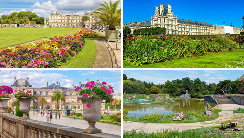 صور: زوروا أجمل الحدائق في العاصمة الفرنسية باريس الجاذبة للعوائل