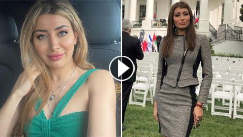 سارة عيدان ملكة جمال عراقية سابقة تترشح للكونغرس الأمريكي!