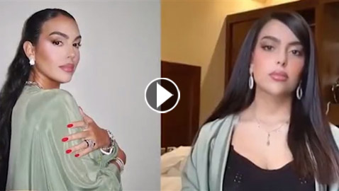 السعودية ريما العنزي شبيهة جورجينا تثير السخرية بتصريحها حول خطوبة رونالدو لها! مش ستايلي!!