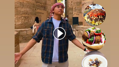 كيف يمكنك ان تتناول مأكولات شهيه في مصر تشبعك طول النهار بدولارين فقط؟ 