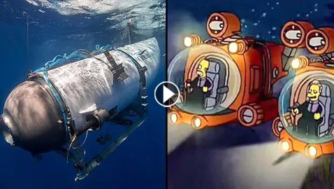 هل تتحقق تنبؤات مسلسل سيمبسون مع حادث غواصة تيتان المفقودة ونقص الأكسجين؟