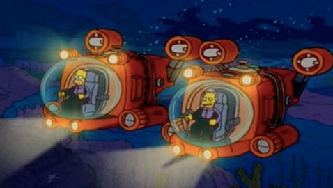 هل توقع مسلسل عائلة سمبسون كارثة غواصة تيتانيك قبل 17 عاماً