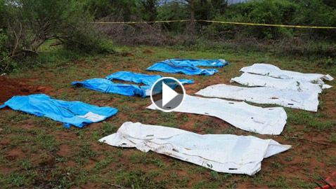 وفاة احد محتجزي الجماعة الدينية المسيحية 