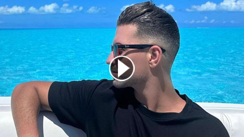 فيديو حفيد عمر الشريف يحتفل بكونه مسلم عربي ومثلي برقصة 