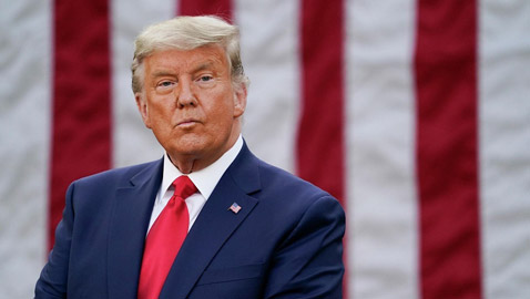 ترامب يحظى بشعبية عارمة لدى 