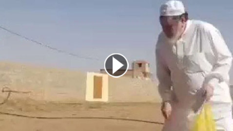 فيديو متداول.. صاحب ورشة يفاجئ زبائنه ويحرق دفاتر المديونيات بالعشر الأوائل من ذي الحجة