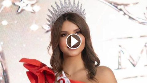 الأردنية رنيم كيلاني تفوز بلقب ملكة جمال العرب.. فيديو وصور