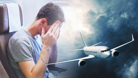 الكشف عن أفضل المقاعد لركاب الطائرة الذين يخشون المطبات الهوائية