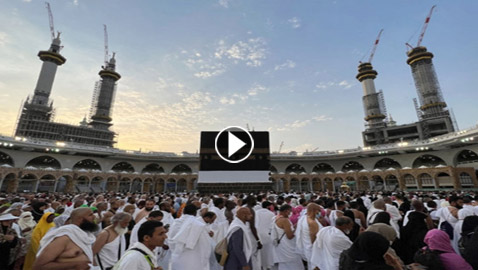 بدء توافد الحجاج إلى مشعر منى.. “ضيوف الرحمن” يستعدون لأداء أول مناسك الحج