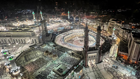 بالصور: بلا قيود كورونا.. حج غير مسبوق بمشاركة مليوني حاج