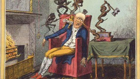 5 طرق غريبة ومفزعة في علاج الصداع قديمًا