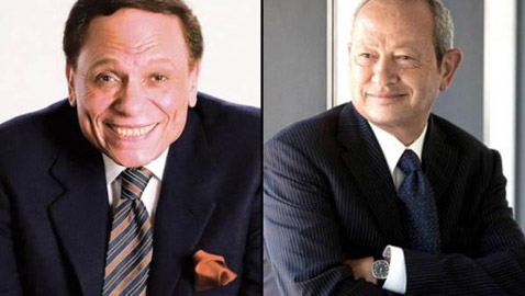 نجيب ساويرس زار الزعيم: عادل إمام كبر لكن هو كويس أوي