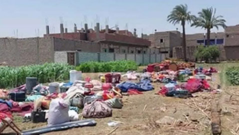 حرائق غامضة تلتهم منازل قرية مصرية.. ولا تفسير حتى الآن