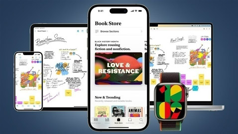 آبل تكشف عن 18 جهازاً العام المقبل