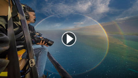 مصور يوثق واحدة من أجمل 