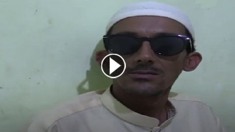 وصفها الجزائريون بالمعجزة.. رجل يسترد بصره فجأة داخل مسجد! فيديو