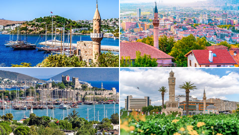 بالصور: جولة على أشهر المدن التركية الجديرة بالزيارة في الصيف