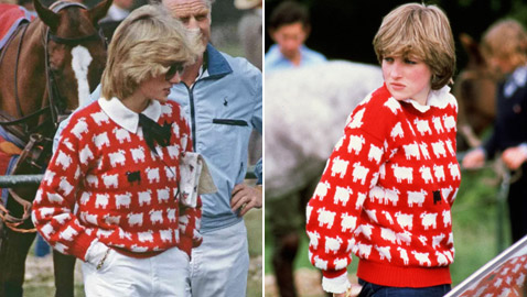 صور: أشهر سترات الأميرة ديانا معروضة للبيع في مزاد نيويورك