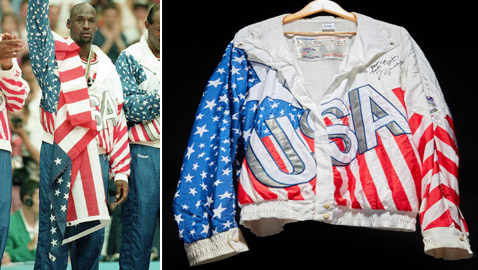 بيع سترة مايكل جوردان 