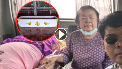 الثانية في أقل من شهر.. سيدة تستيقظ داخل نعشها قبل دقائق من دفنها!