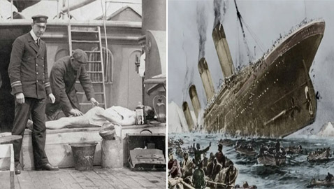 هكذا تم استعادة جثث ضحايا سفينة 