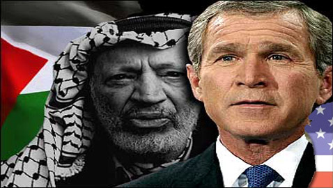 وثائق بريطانية تكشف كيف سعى جورج بوش للتخلص من ياسر عرفات