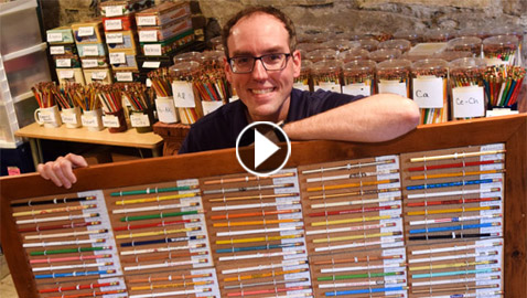 أمريكي يستعد لدخول موسوعة غينيس بهواية غريبة: جمع أقلام الرصاص!