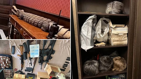 رؤوس مقطوعة وتمساح محشو.. خفايا مداهمة قصر قائد فاغنر الفاخر