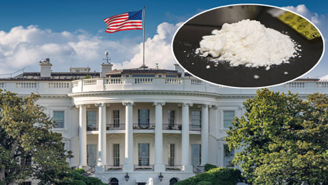 العثور على كوكايين في البيت الأبيض.. والتحقيق حول مصدره جار