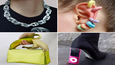بالصور: إليكم أغرب الإكسسوارات الإبداعية، الغريبة والمميزة
