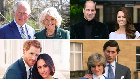 وجهات رومانسية يفضلها أفراد العائلة المالكة.. أين أمضى الأمراء شهر العسل؟